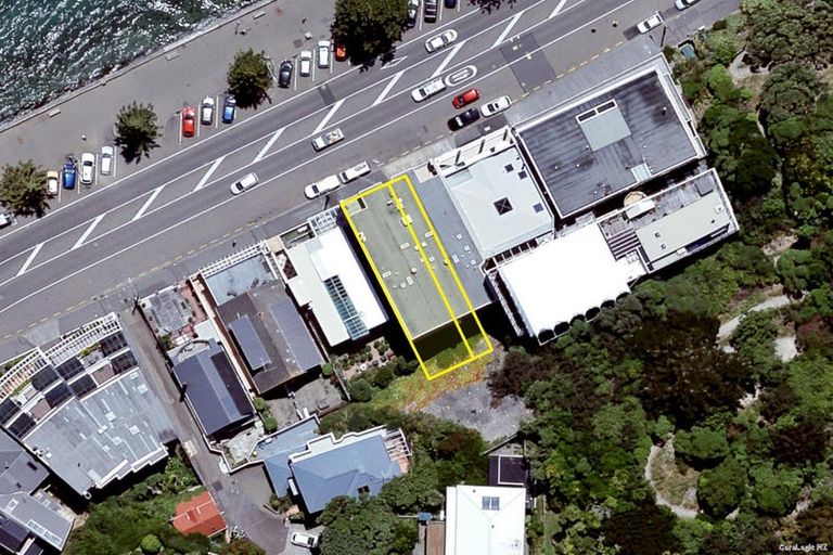 Photo of property in Waterline Apartments, 1a/342 Oriental Parade, Oriental Bay, Wellington, 6011