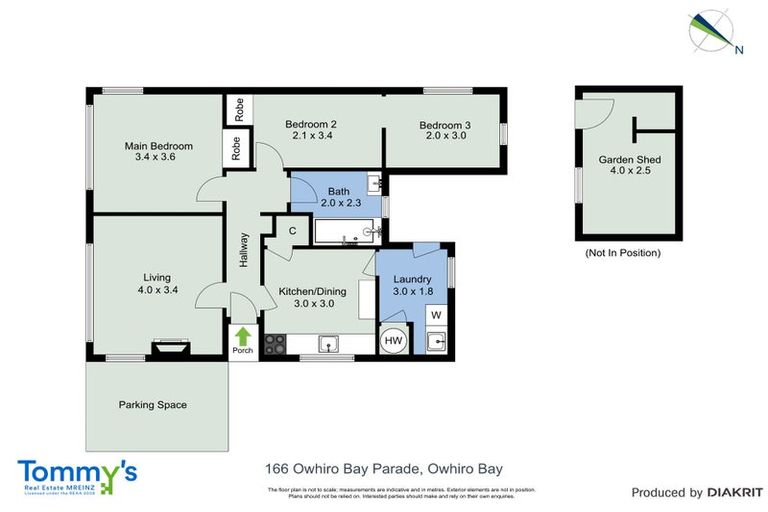 Photo of property in 166 Owhiro Bay Parade, Owhiro Bay, Wellington, 6023