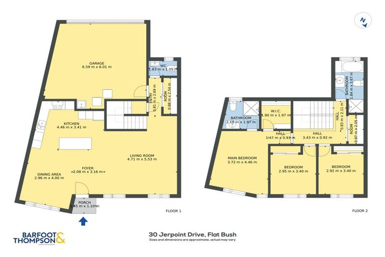 Photo of property in 30 Jerpoint Drive, Flat Bush, Auckland, 2019