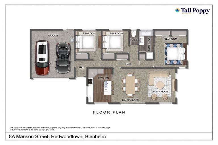 Photo of property in 8a Manson Street, Redwoodtown, Blenheim, 7201