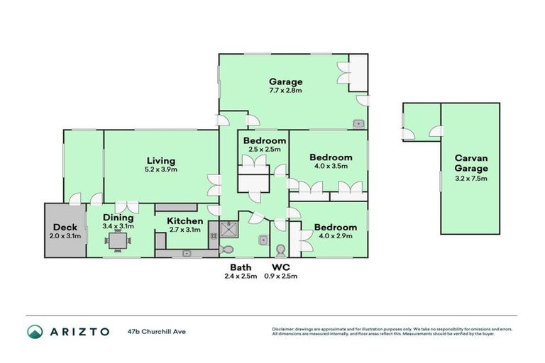 Photo of property in 47b Churchill Avenue, Manurewa, Auckland, 2102