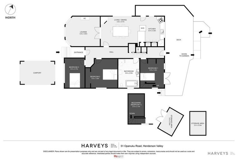 Photo of property in 51 Opanuku Road, Henderson Valley, Auckland, 0612