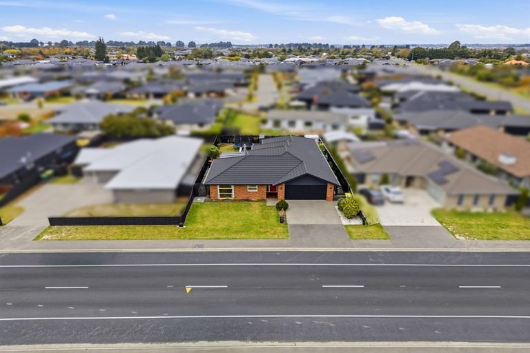 Photo of property in 201 Brookside Road, Rolleston, 7614