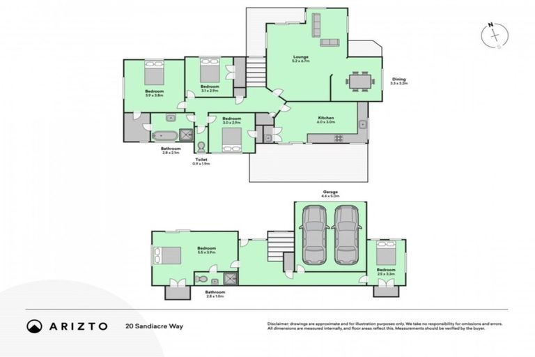 Photo of property in 20 Sandiacre Way, Browns Bay, Auckland, 0630