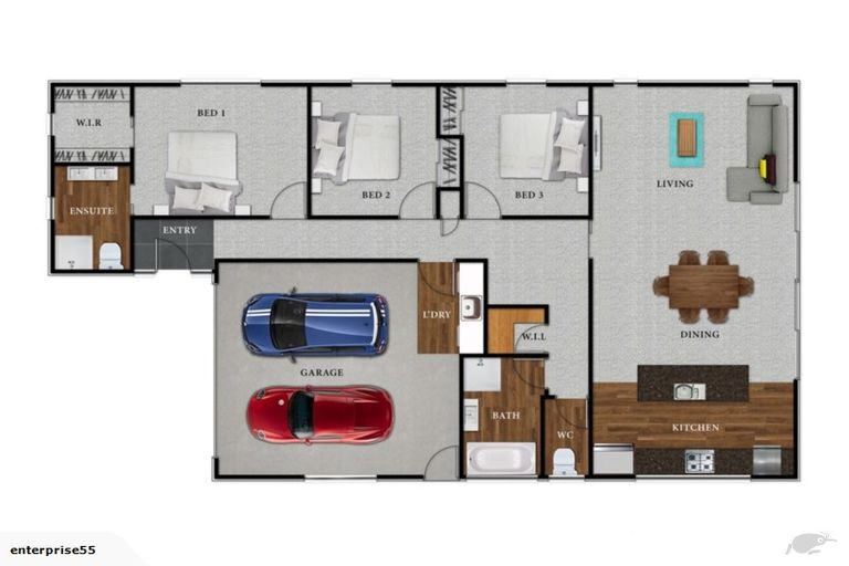 Photo of property in 33 Kingsbridge West, Burwood, Christchurch, 8083