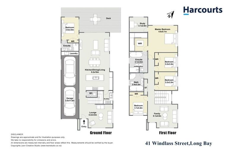 Photo of property in 41 Windlass Street, Long Bay, Auckland, 0630