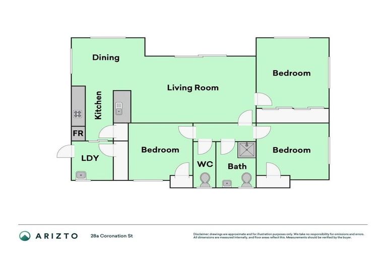 Photo of property in 28a Coronation Street, Strathern, Invercargill, 9812