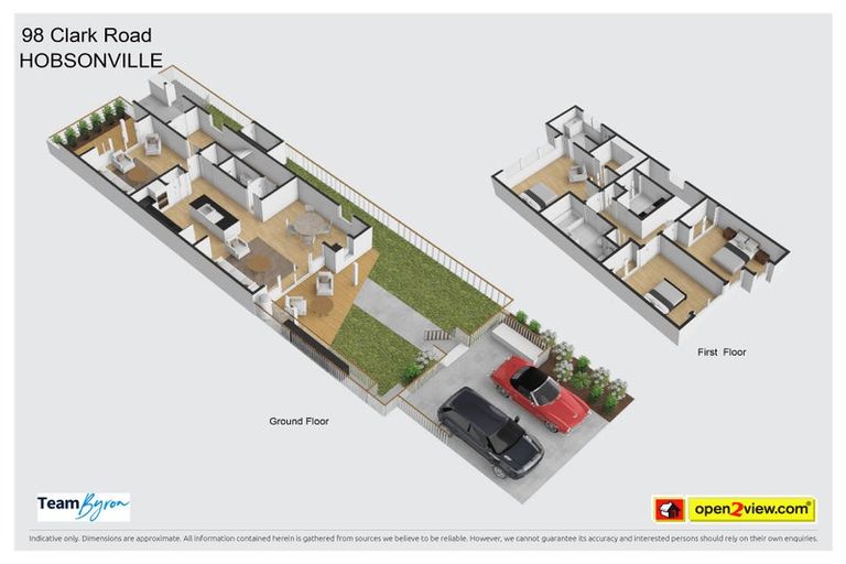 Photo of property in 98 Clark Road, Hobsonville, Auckland, 0616