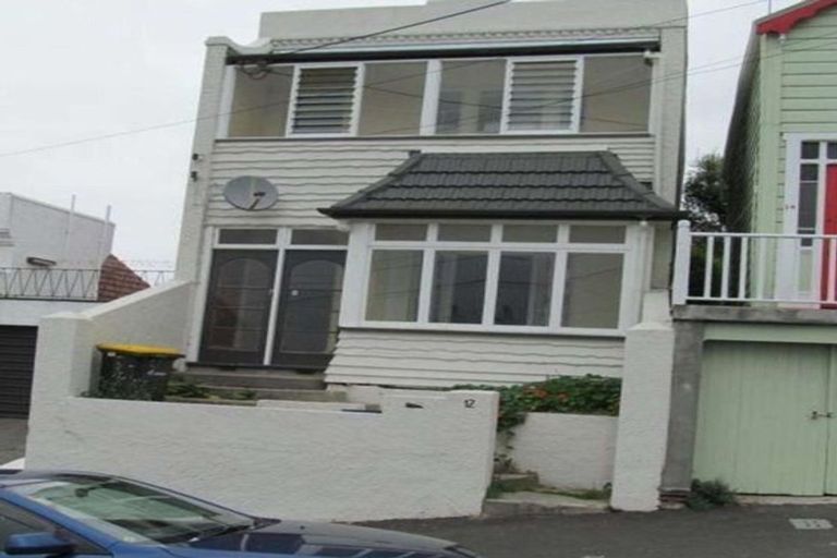 Photo of property in 12 Duncan Street, Dunedin Central, Dunedin, 9016