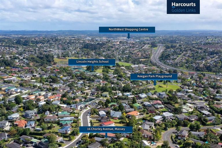 Photo of property in 16 Chorley Avenue, Massey, Auckland, 0614