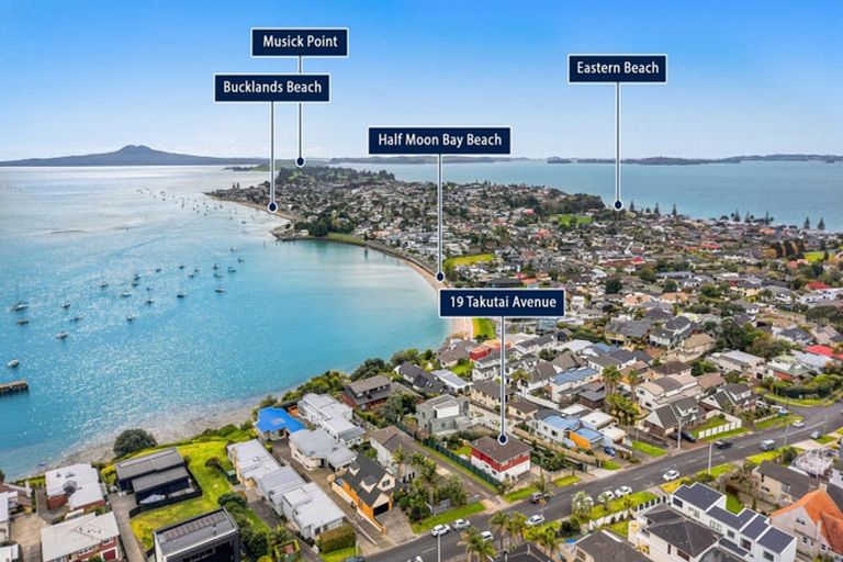 Photo of property in 19 Takutai Avenue, Bucklands Beach, Auckland, 2012