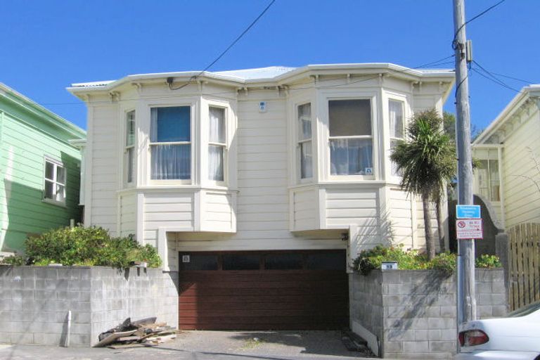 Photo of property in 18 Finlay Terrace, Mount Cook, Wellington, 6021