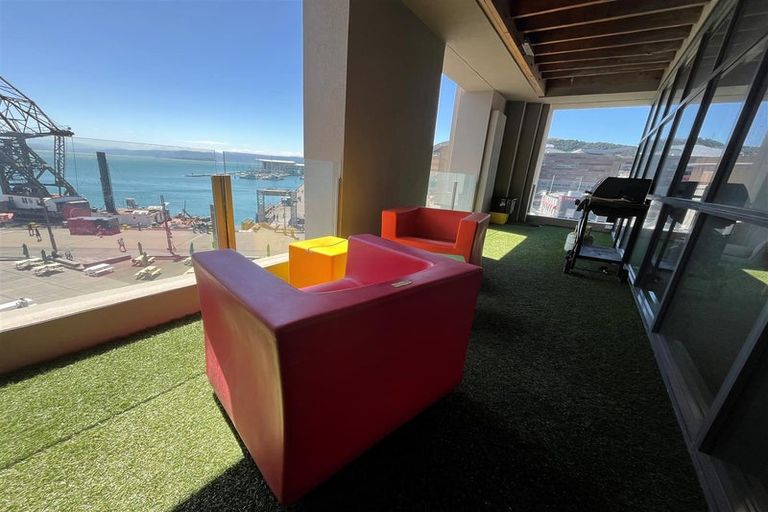 Photo of property in Nzx Centre, 13/11 Cable Street, Wellington Central, Wellington, 6011