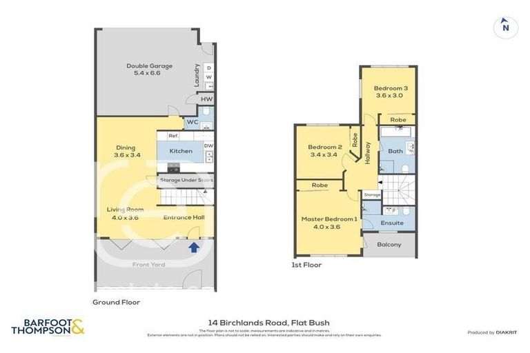 Photo of property in 14 Birchlands Road, Flat Bush, Auckland, 2019