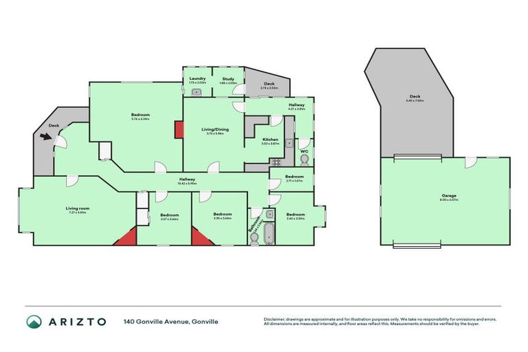 Photo of property in 140 Gonville Avenue, Gonville, Whanganui, 4501