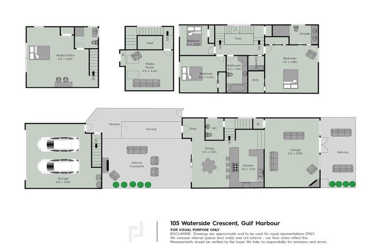 Photo of property in 105 Waterside Crescent, Gulf Harbour, Whangaparaoa, 0930