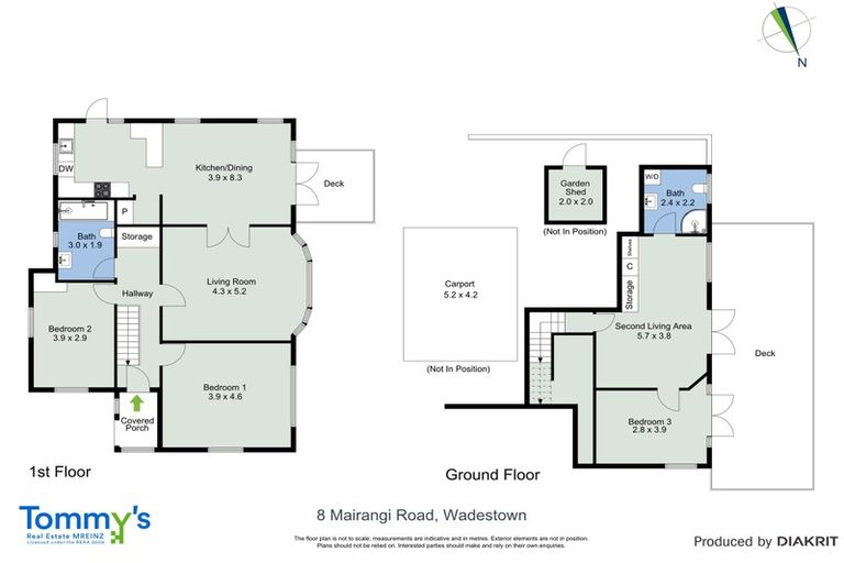 Photo of property in 8 Mairangi Road, Wadestown, Wellington, 6012
