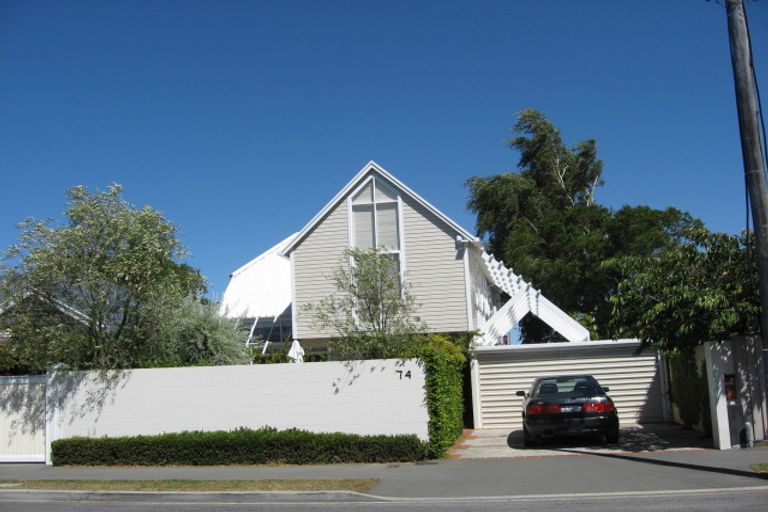Photo of property in 74 Office Road, Merivale, Christchurch, 8014