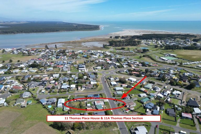 Photo of property in 11 Thomas Place, Foxton Beach, Foxton, 4815