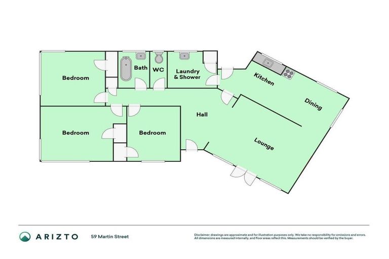 Photo of property in 59 Martin Street, Utuhina, Rotorua, 3015