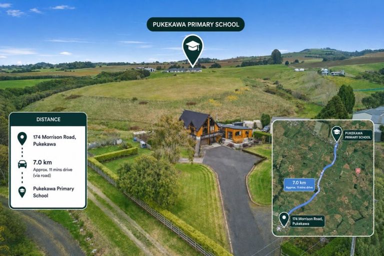 Photo of property in 174 Morrison Road, Pukekawa, Tuakau, 2696