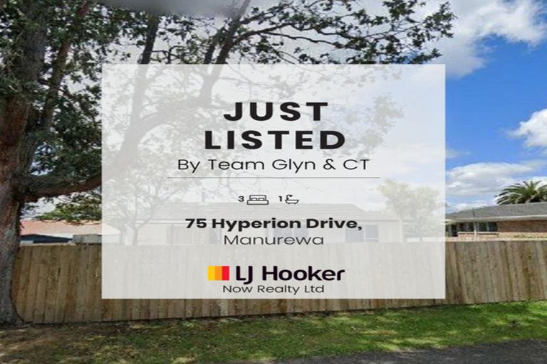 Photo of property in 75 Hyperion Drive, Randwick Park, Auckland, 2105