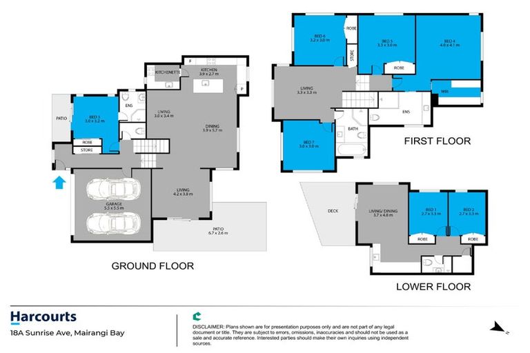 Photo of property in 18a Sunrise Avenue, Mairangi Bay, Auckland, 0630