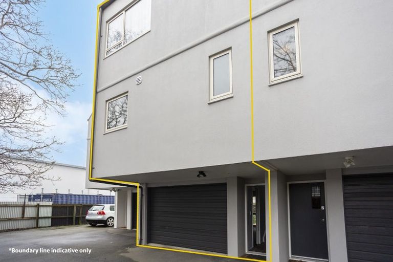Photo of property in 8/306 Hereford Street, Christchurch Central, Christchurch, 8011