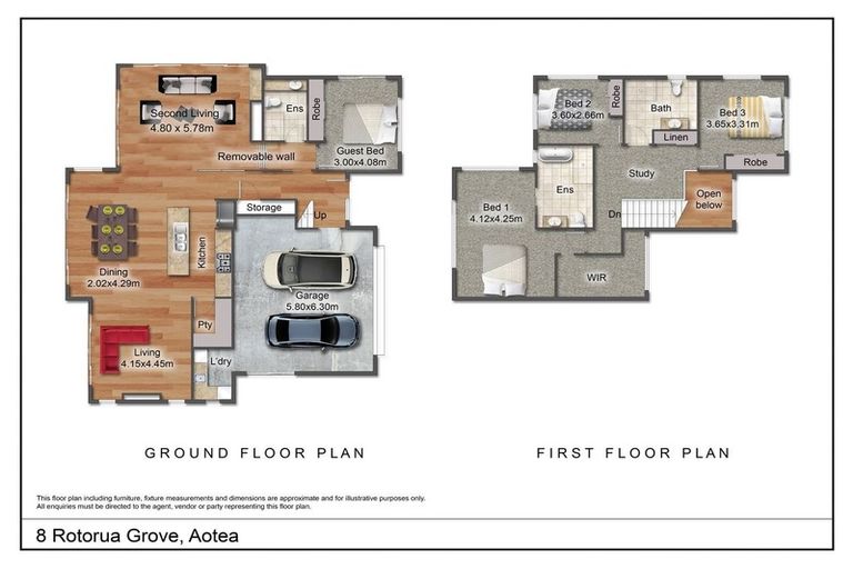 Photo of property in 8 Rotorua Grove, Aotea, Porirua, 5024