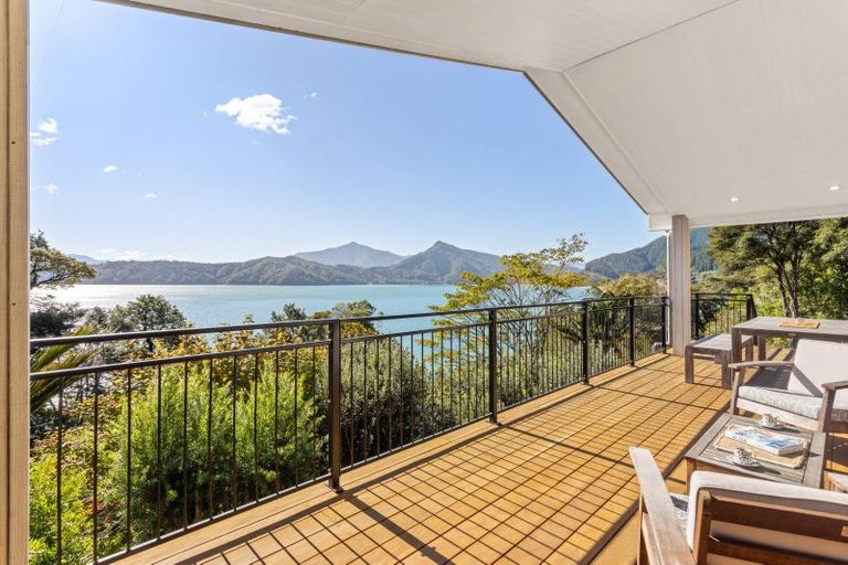 Photo of property in 650 Kenepuru Road, Mahau Sound, Picton, 7282