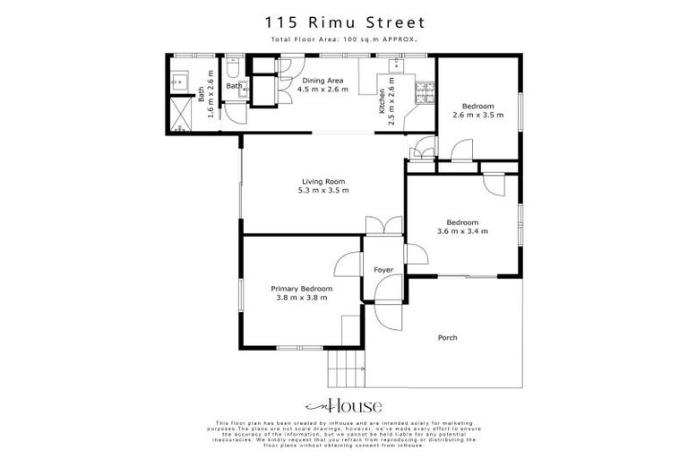 Photo of property in 115 Rimu Street, Maeroa, Hamilton, 3200