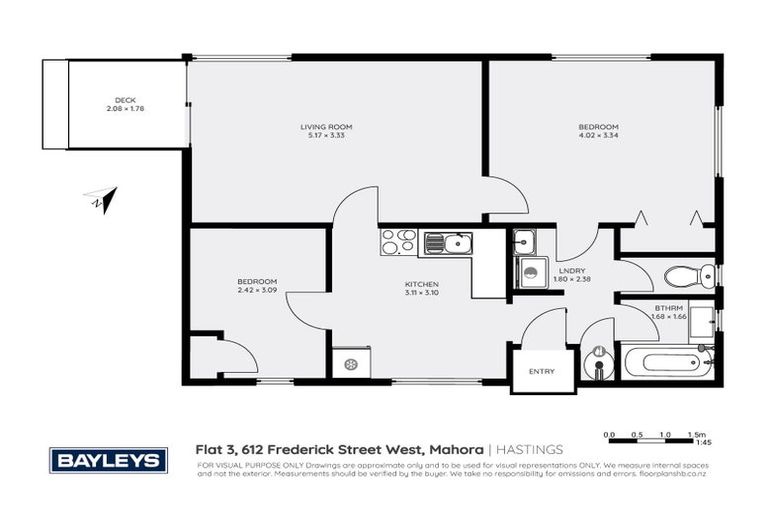 Photo of property in 612 Frederick Street, Mahora, Hastings, 4120