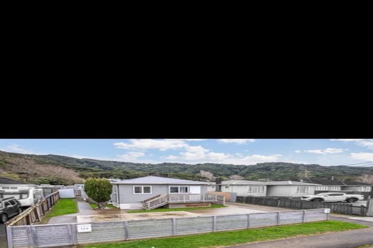 Photo of property in 145 Wainuiomata Road, Wainuiomata, Lower Hutt, 5014