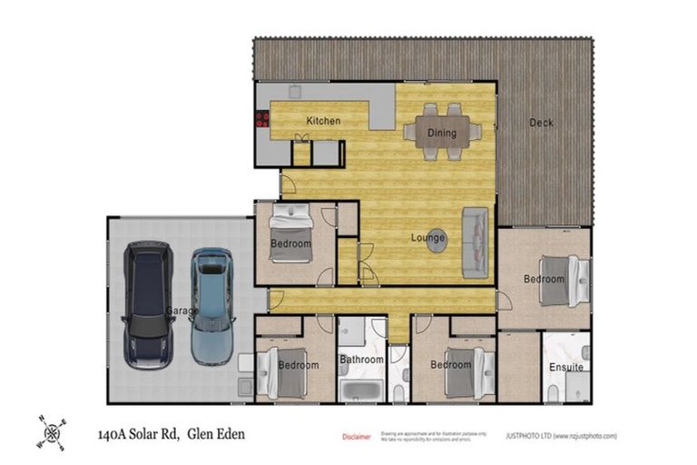 Photo of property in 140a Solar Road, Glen Eden, Auckland, 0602