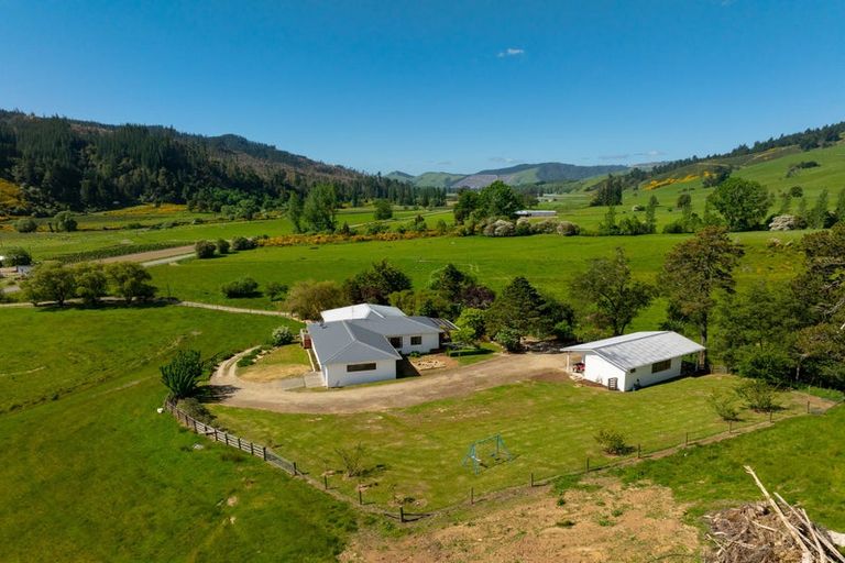 Photo of property in 637 Tadmor Valley Road, Tapawera, Wakefield, 7096