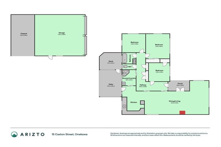 Photo of property in 15 Caxton Street, Onekawa, Napier, 4110