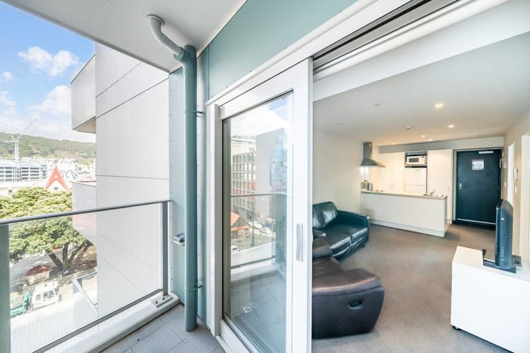 Photo of property in Soho Apartments, 512/74 Taranaki Street, Te Aro, Wellington, 6011