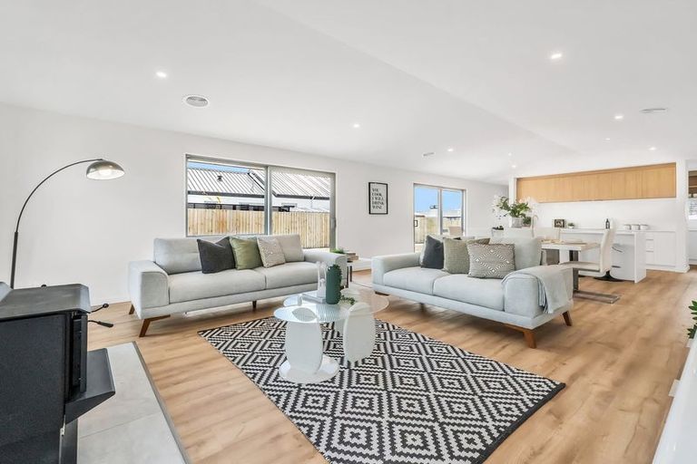 Photo of property in 5 Southdown Place, Kirwee, 7571