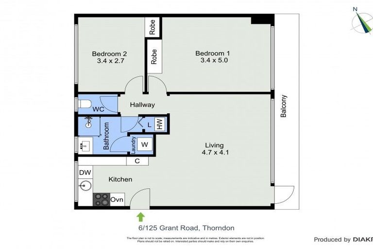 Photo of property in 31/125 Grant Road, Thorndon, Wellington, 6011