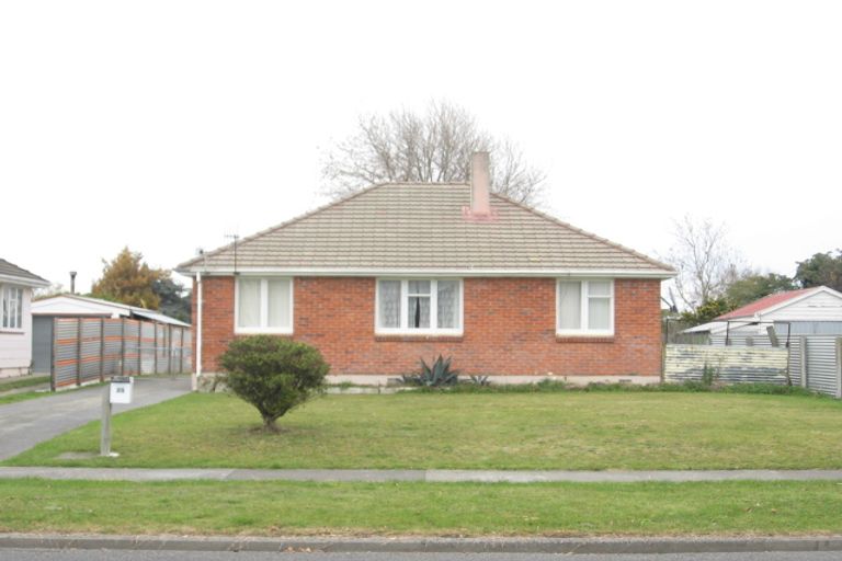 Photo of property in 25 Williams Street, Marewa, Napier, 4110