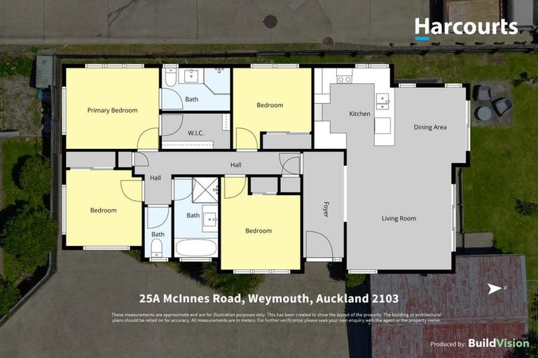 Photo of property in 25a Mcinnes Road, Weymouth, Auckland, 2103