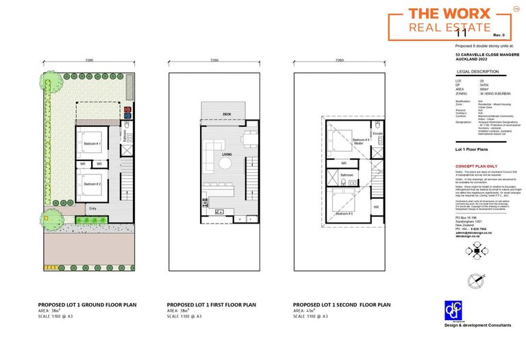 Photo of property in 53 Caravelle Close, Mangere, Auckland, 2022