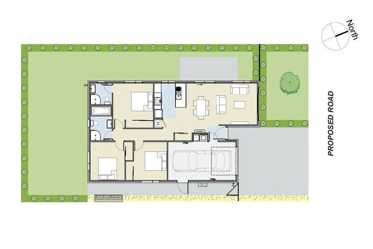 Photo of property in 1491 Springs Road, Lincoln, Christchurch, 7674