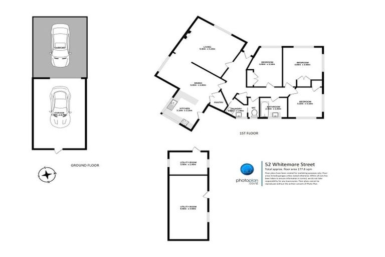 Photo of property in 52 Whitmore Street, Kihikihi, Te Awamutu, 3800
