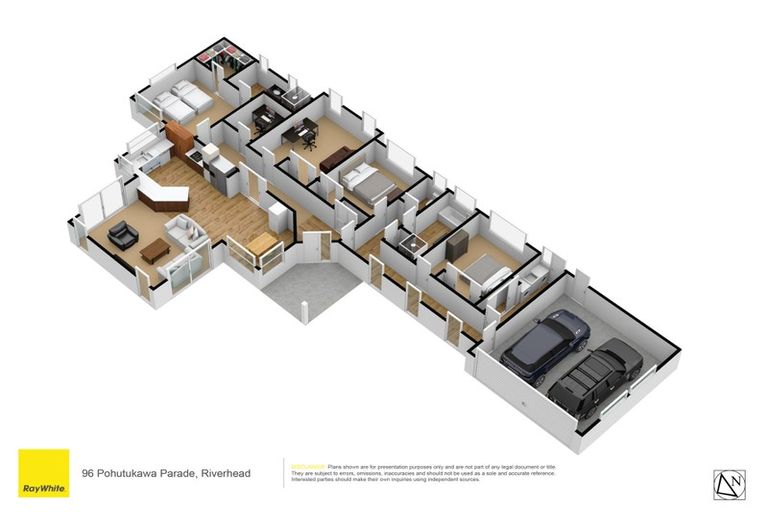 Photo of property in 96 Pohutukawa Parade, Riverhead, 0820