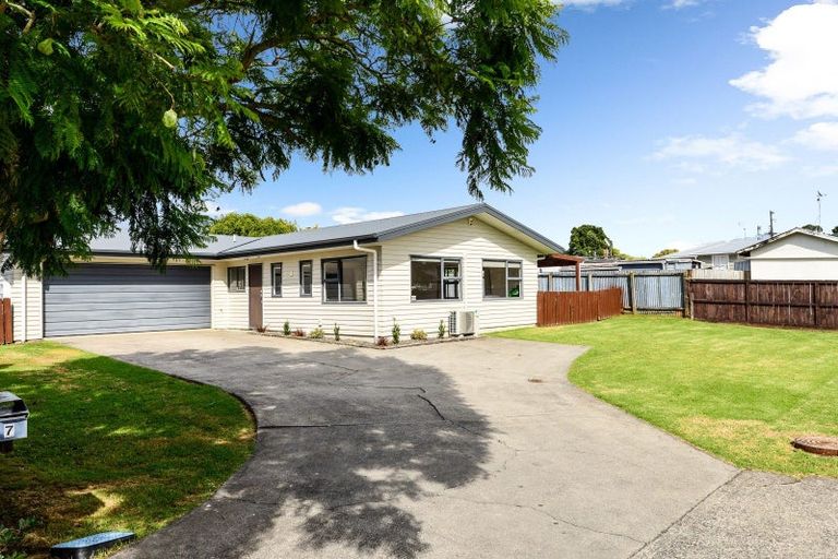 Photo of property in 7 Matai Place, Huntly, 3700