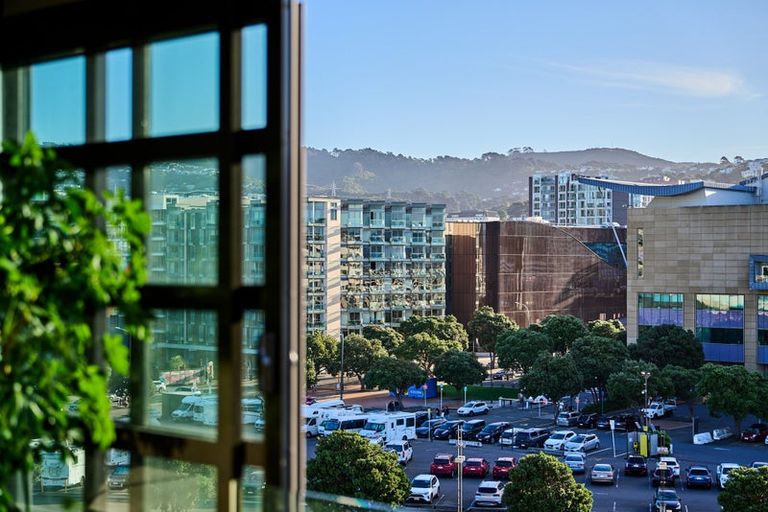 Photo of property in Chaffers Dock, 401/22 Herd Street, Te Aro, Wellington, 6011