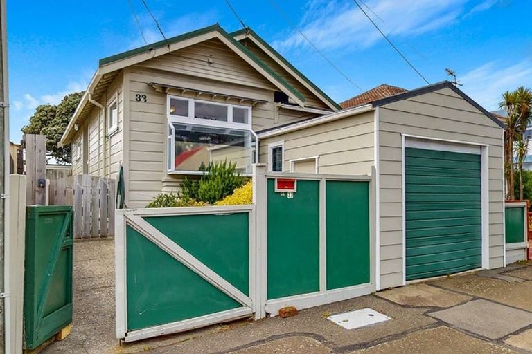 Photo of property in 33 Yule Street, Kilbirnie, Wellington, 6022