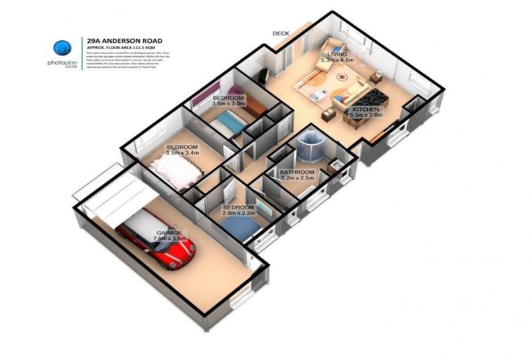 Photo of property in 29a Anderson Road, Deanwell, Hamilton, 3206