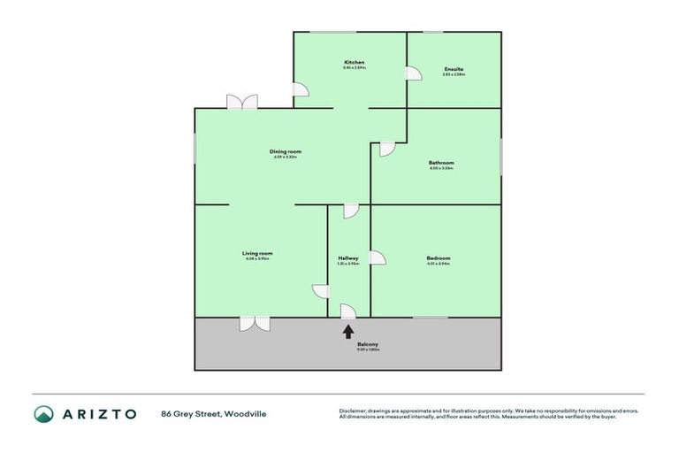 Photo of property in 86 Grey Street, Woodville, 4920